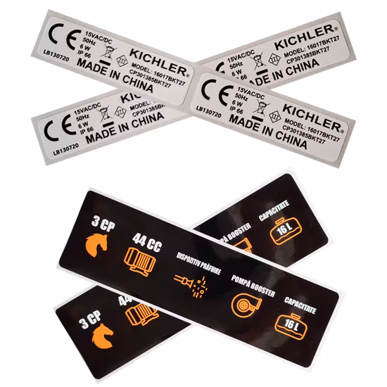 カスタム粘着 UV ラベル印刷 PVC ビニール紙車の床静電気しがみつくネイルロゴ熱伝達マグネット窓携帯電話ウォールステッカー