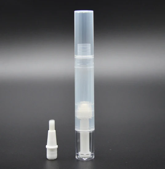 2 ミリリットル 4 ミリリットルプラスチック空のリップグロスネイルオイル化粧品ツイストペン容器